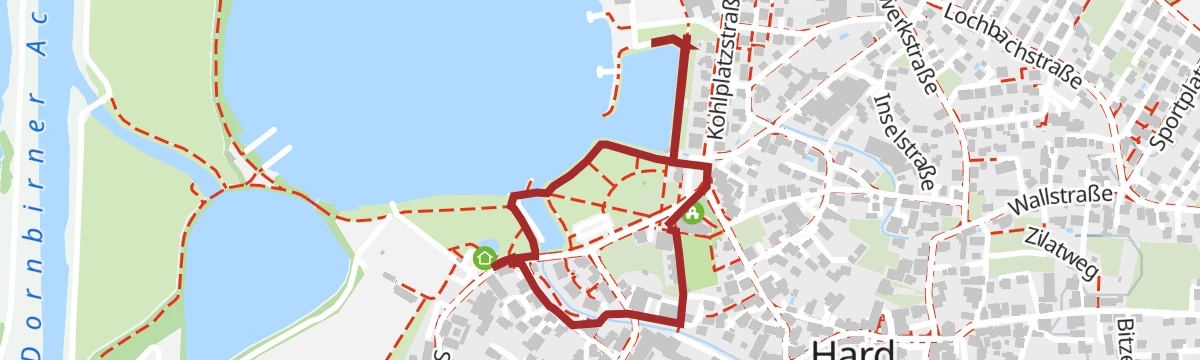 Route map: Seerunde Hard